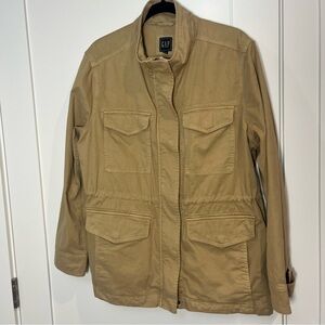 GAP Tan Utility Jacket XL